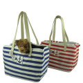 wholesale Anchor sailing Dog pet Carrier Travel Shoulder tote Bag